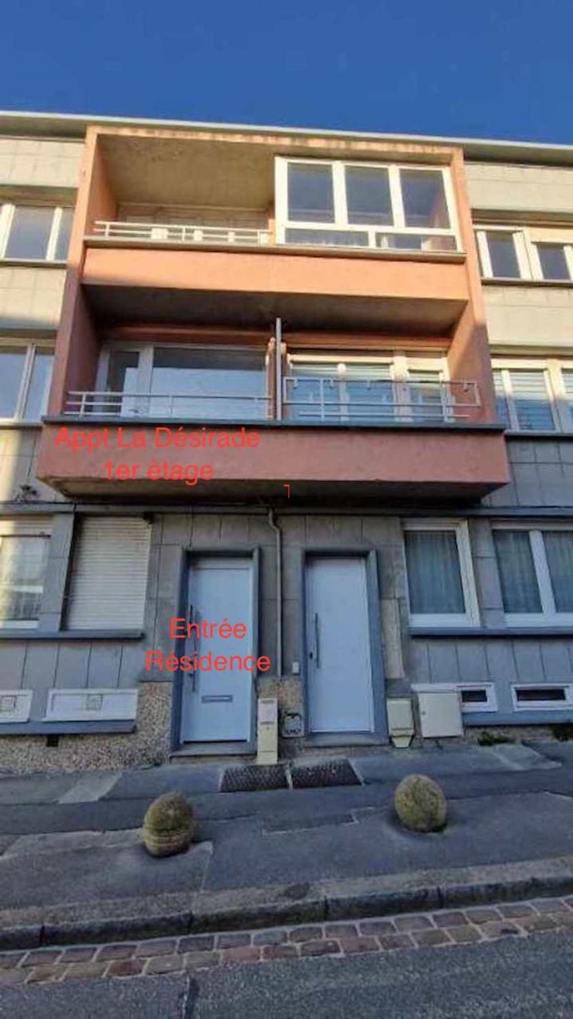 Desirade 1 Appartement Dunkerque Malo Les Bains Plage Дюнкерк Экстерьер фото